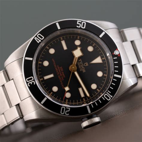 tudor black bay secondo polso|tudor black bay.